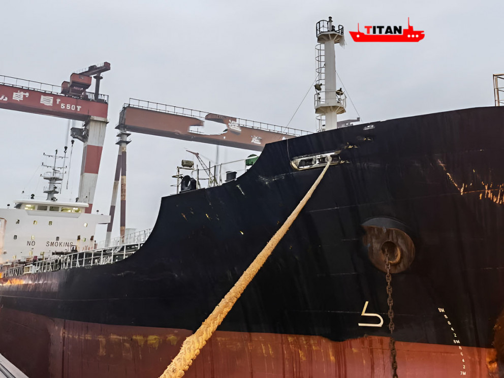 Танкер для перевозки нефтепродуктов 9618 тонн (Китай, 2018, CCS, Флаг: Китай) Танкер для перевозки нефтепродуктов 9618 тонн (Китай, 2018, CCS, Флаг: Китай)
