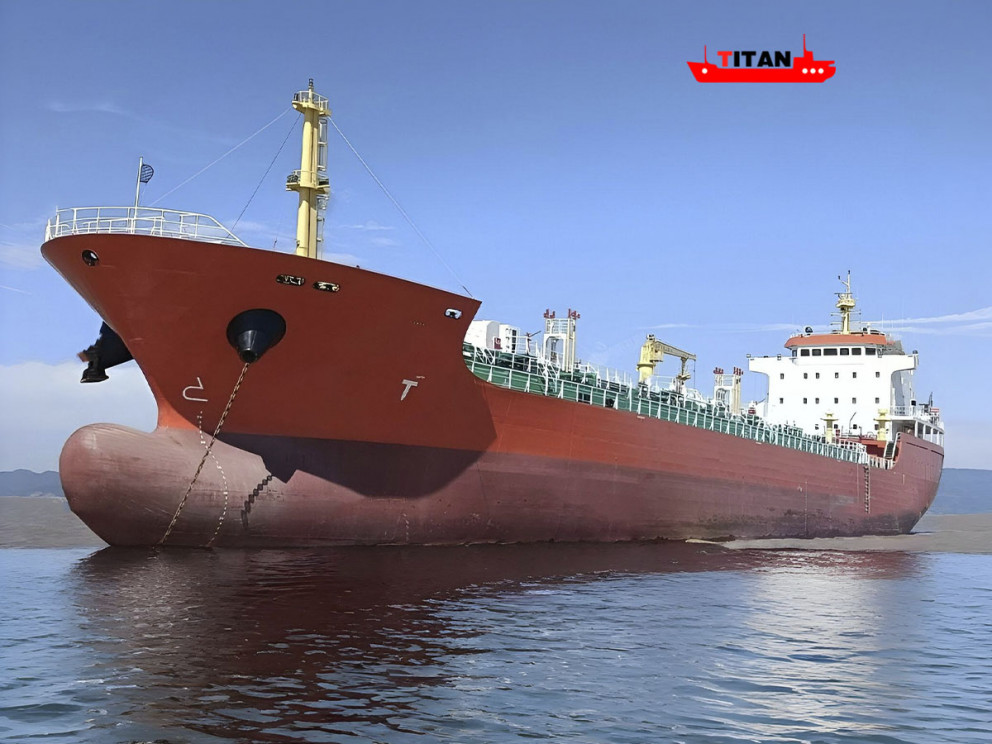 Танкер для перевозки нефтепродуктов 7100 тонн (Китай, 2021, CCS, Флаг: Китай) Танкер для перевозки нефтепродуктов 7100 тонн (Китай, 2021, CCS, Флаг: Китай)