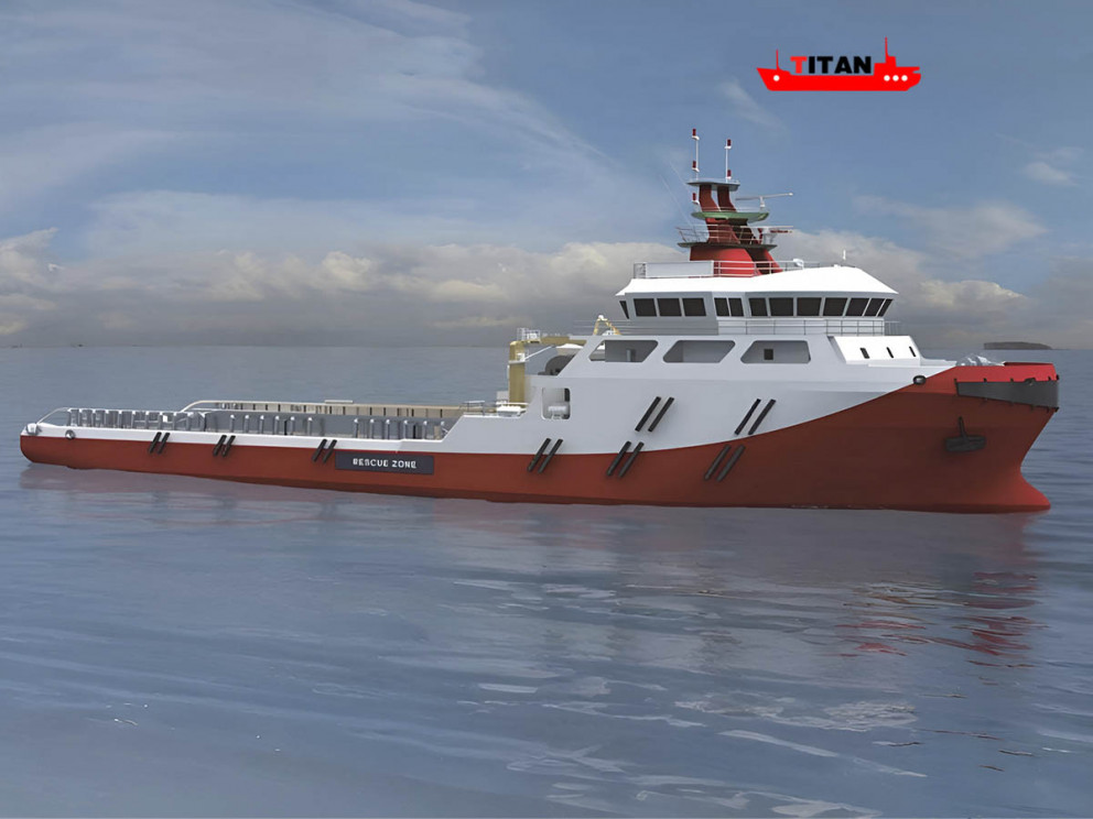 Вспомогательное судно (AHTS) 600 тонн (Китай, 2025, ABS, Флаг: Либерия)