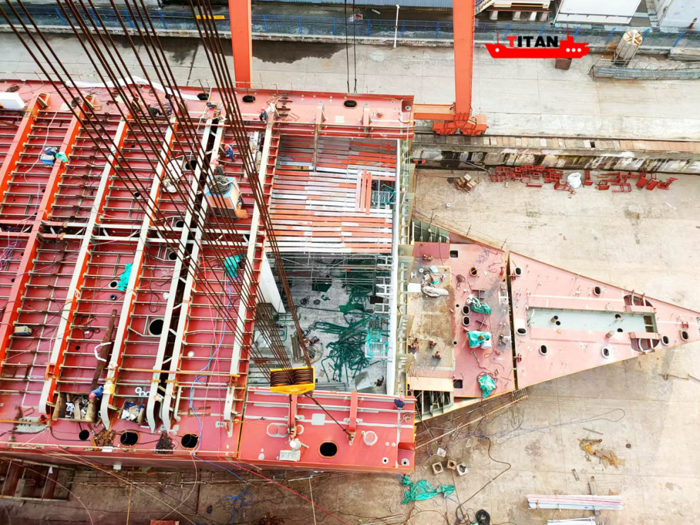 Танкер-химовоз 13800 тонн (Китай, 2025, CCS, Флаг: Китай) Танкер-химовоз 13800 тонн (Китай, 2025, CCS, Флаг: Китай)