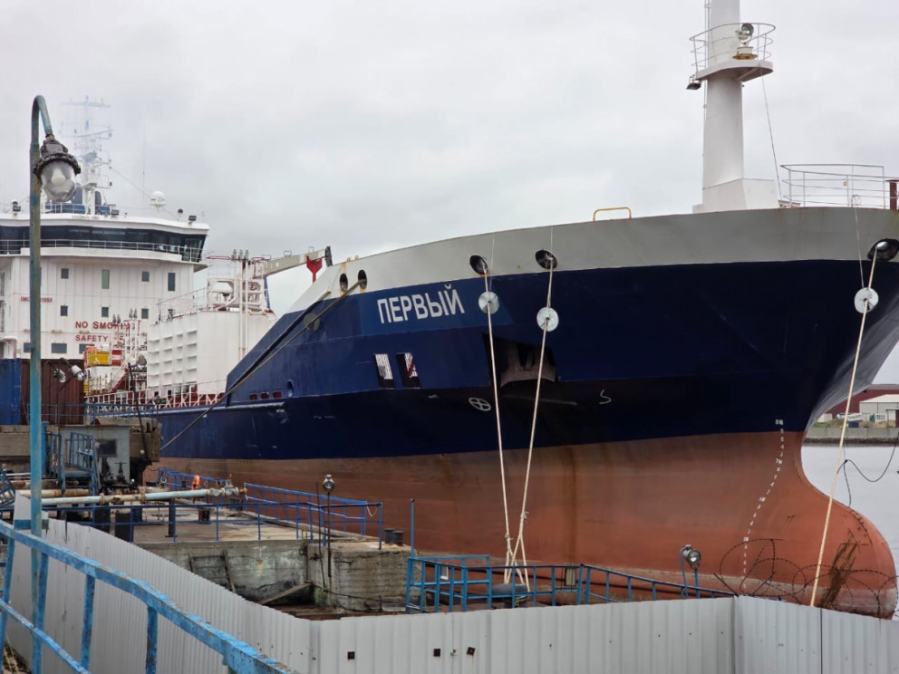 Танкер для перевозки нефтепродуктов 7750 тонн (Турция, 2008, BV) Танкер для перевозки нефтепродуктов 7750 тонн (Турция, 2008, BV)