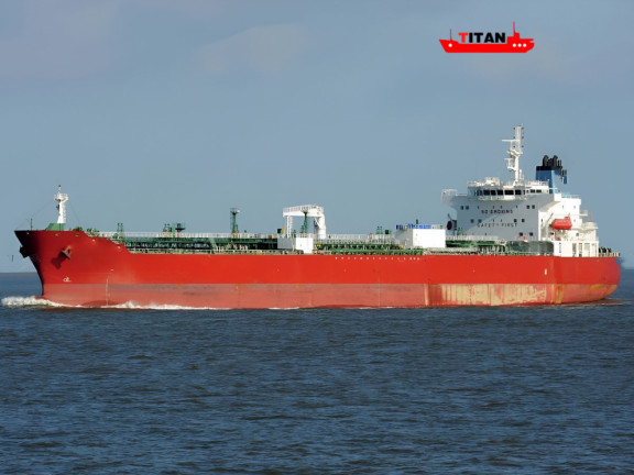 Танкер для перевозки нефтепродуктов 49800 тонн (Южная Корея, 2014, LR, Флаг: Панама)