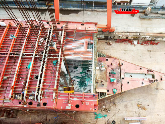 Танкер-химовоз 13800 тонн (Китай, 2025, CCS, Флаг: Китай)