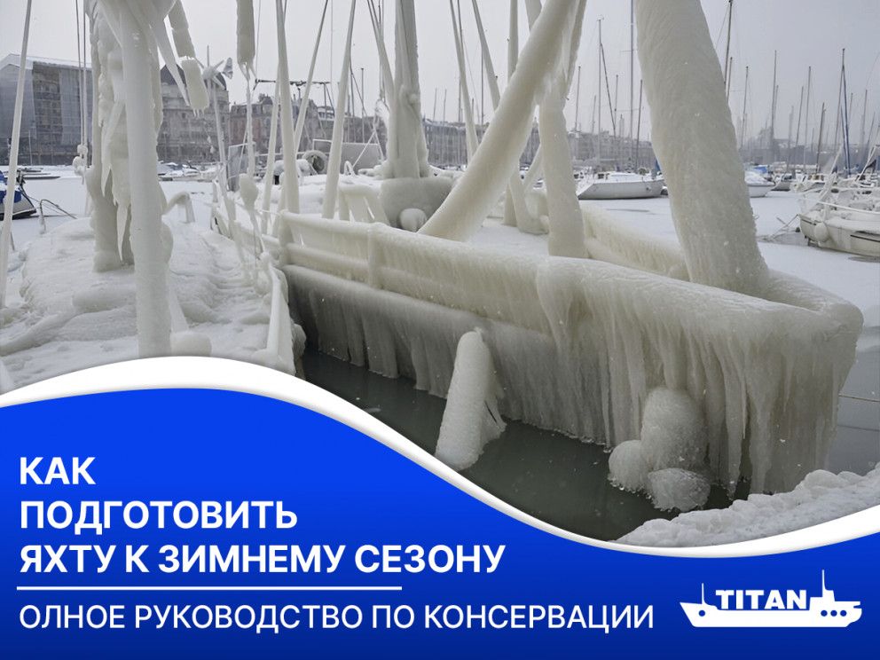 Почему подготовка яхты к зиме критически важна